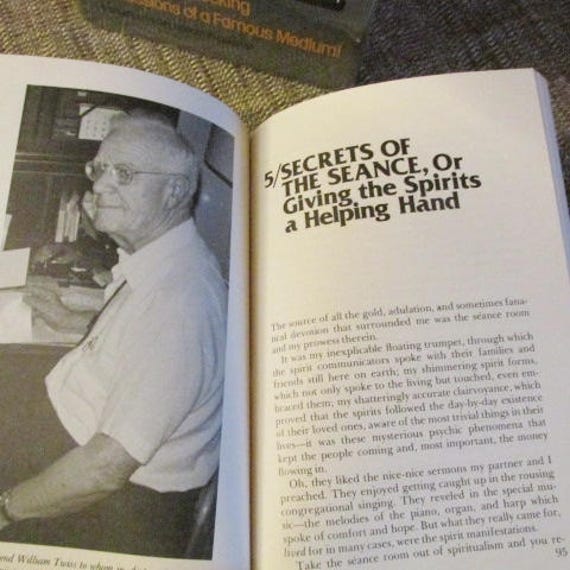 Autobiographym Lamar Keene The Psychic Mafia - 