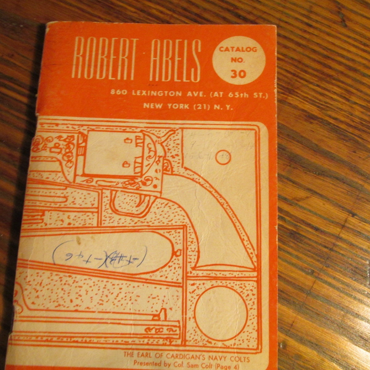 Vintage robert Abels Catalog 30 Antique Firearms and Edged Weapons Etsy