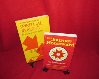 SPIRITUALITY: Two Vintage Spiritual Reading Books by Susan A. Muto