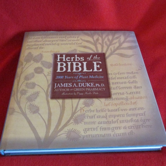 Herbs of the Bible by James Duke Ph.D Etsy