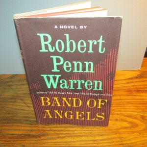 Vintage Copy of &quot;Band of Angels&quot; by Robert Penn Warren