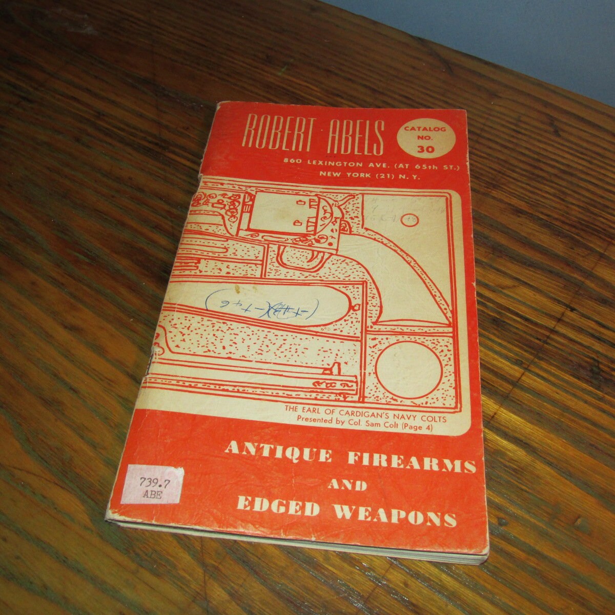 Vintage robert Abels Catalog 30 Antique Firearms and Edged Weapons Etsy