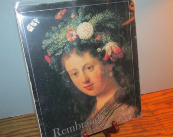 ART: Tokyo National Museum Rembrandt Exhibition Catalog 1968