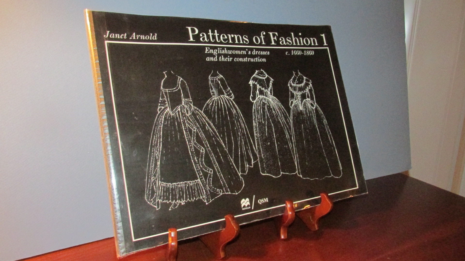 Patterns of Fashion 1  c. 1660-1860