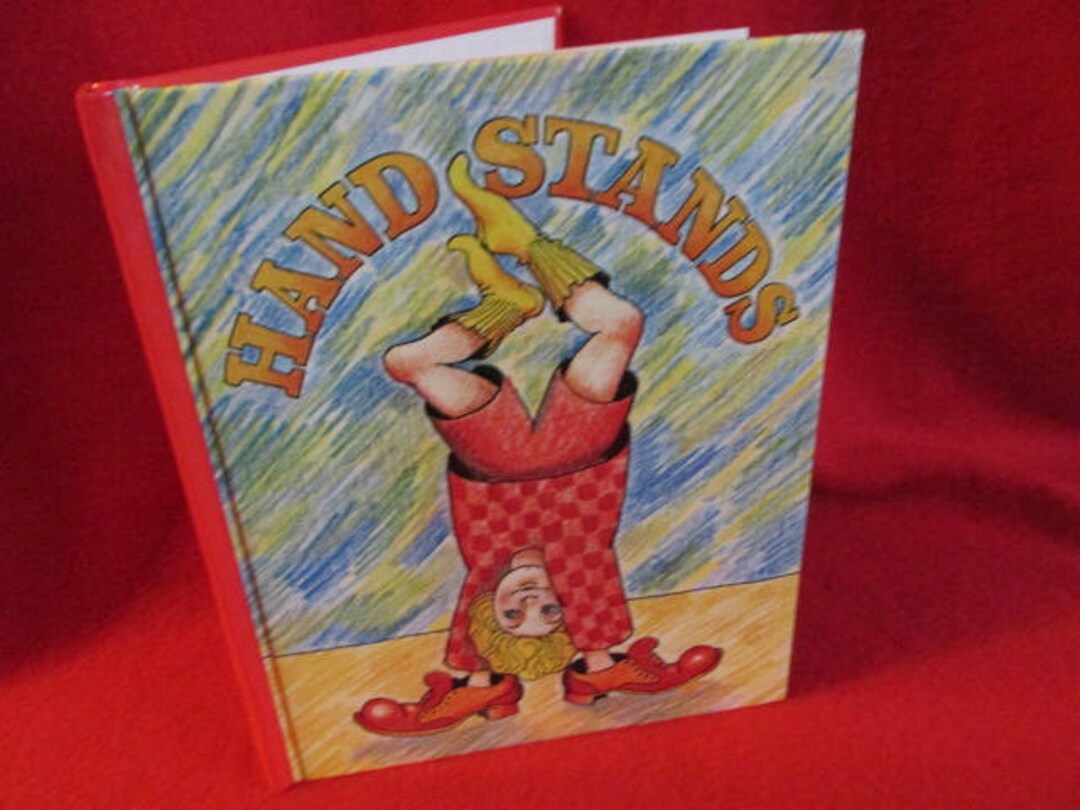 Children's Book hand Stands From the Allyn and Bacon Reading Program Etsy