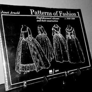 Patterns of Fashion Janet Arnold Book - Etsy