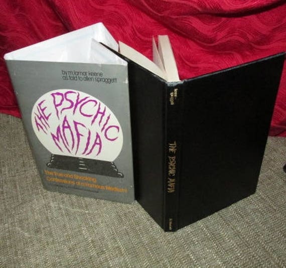 Autobiographym Lamar Keene The Psychic Mafia - 