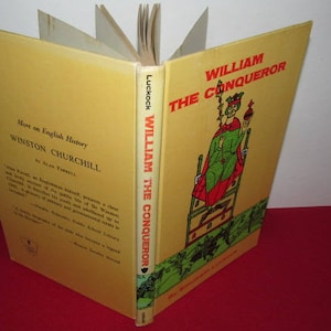 Vintage Children&#39;s Book &quot;William the Conqueror&quot; by Elizabeth Luckock
