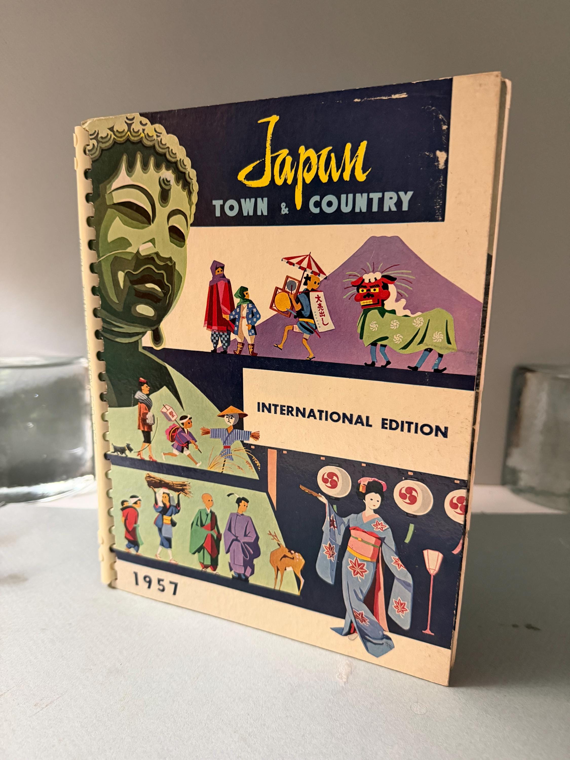 Vintage Japan Travel Guides - Etsy