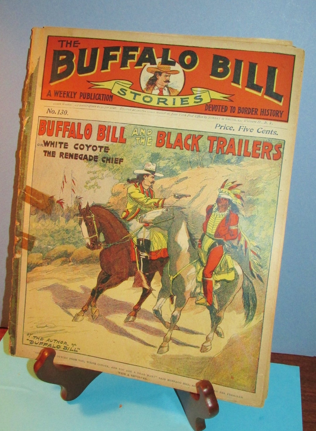 Buffalo Bill Stories, A Weekly Publication - November 1903 - Etsy