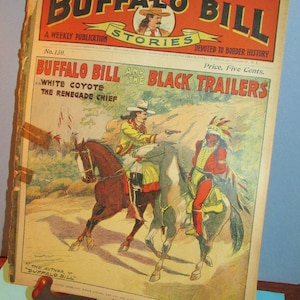 Buffalo Bill Stories, A Weekly Publication - November 1903