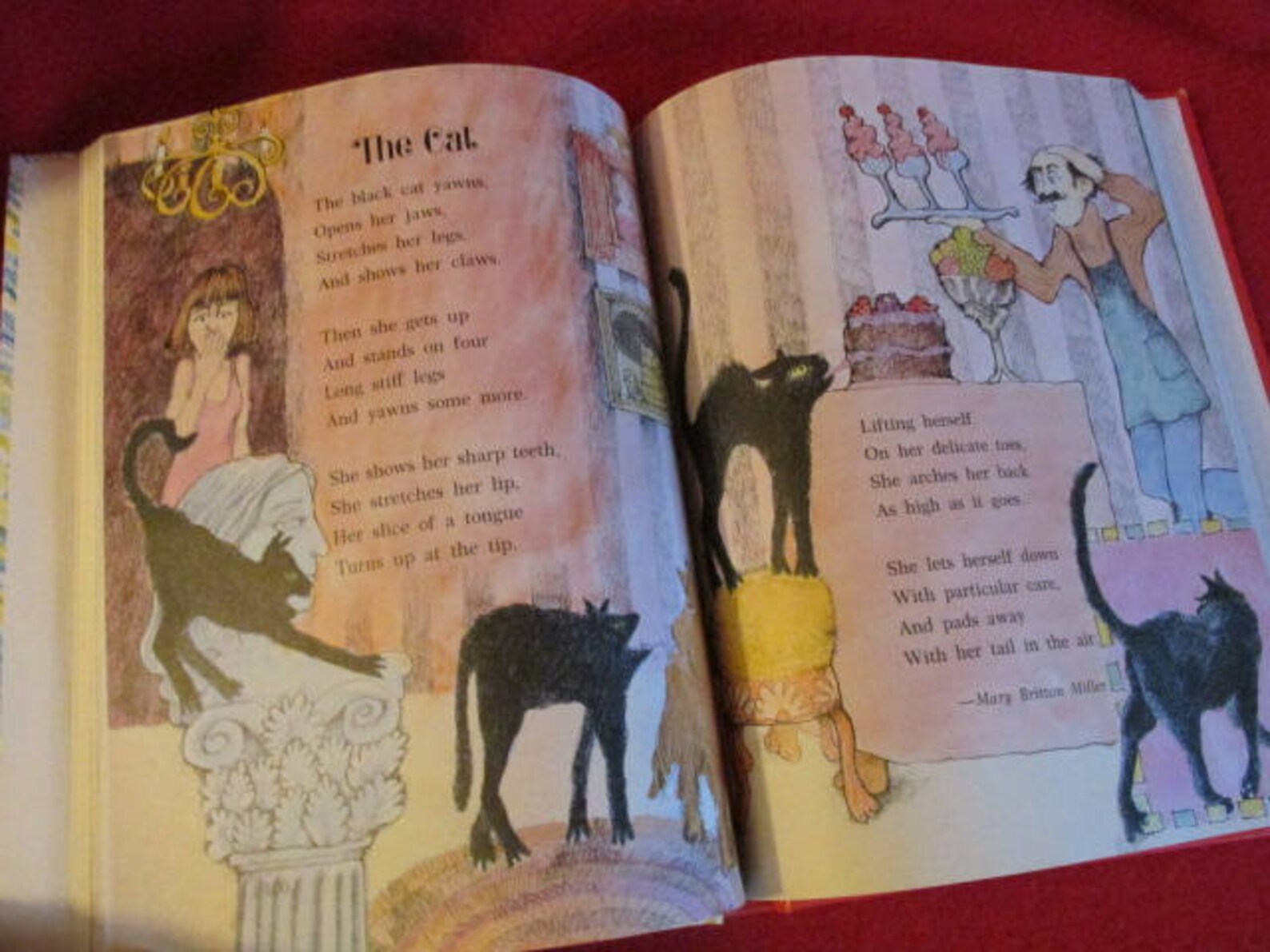 Children's Book hand Stands From the Allyn and Bacon Reading Program Etsy