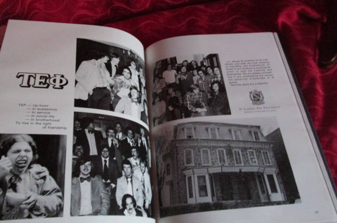 Original Yearbook Lexerd Drexel University 1975 Etsy