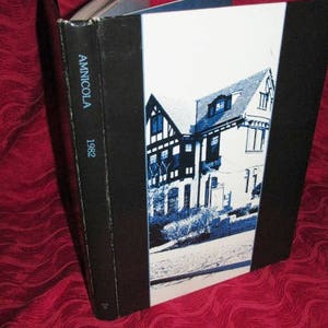 Wilkes College Original Year Book &quot;Amnicola&quot;, 1982