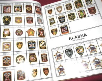 Signed: "Sheriff's Insignia of the United States" by James V. Claflin - Hardcover