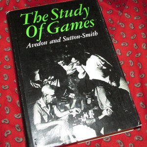 The Study of Games by Avedon and Sutton -Smith