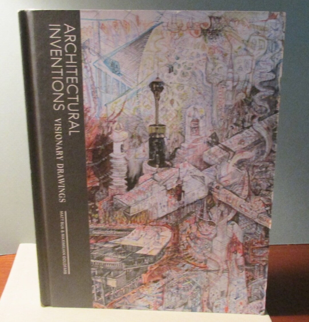 Architectural Inventions, Visionary Drawings by Matt Bua & Maximilian ...