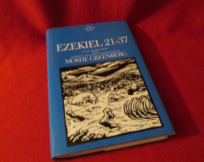 Anchor Bible's ezekiel 2137 Vol. 22A by Etsy
