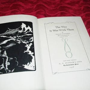 Early 20th C. Novel &quot;The Way It Was With Them&quot; by Peadar O&#39;Donnell