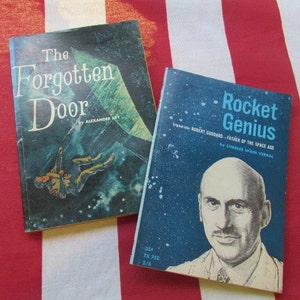 Sci-Fi: Two Vintage Sci-Fi Paperbacks 1960&#39;s
