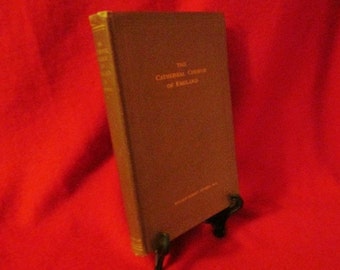 The Cathedral Church of England by Wm. B. Tuthill, M. A.