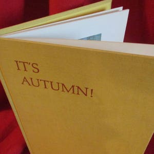 POETRY: &#39;It&#39;s Autumn&quot; by Sister Noemi Weygant, O.S.B.