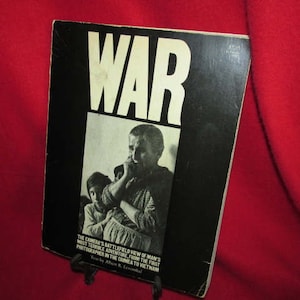 1973 Chronicle Book &quot;WAR&quot; by A.R. Leventhal