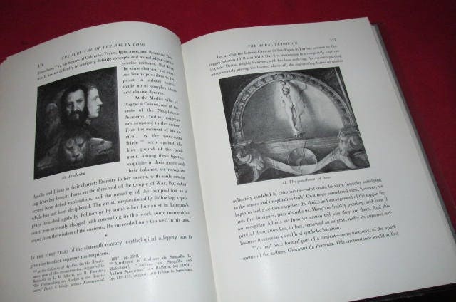 Jean Seznec's "The Survival of the Pagan Gods"