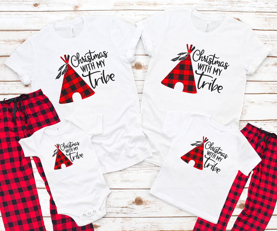 matching family pajamas shirts