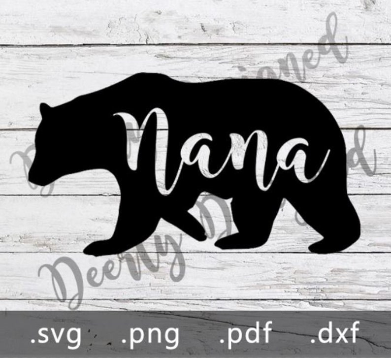 Free Free 250 Nana Bear Svg Free SVG PNG EPS DXF File