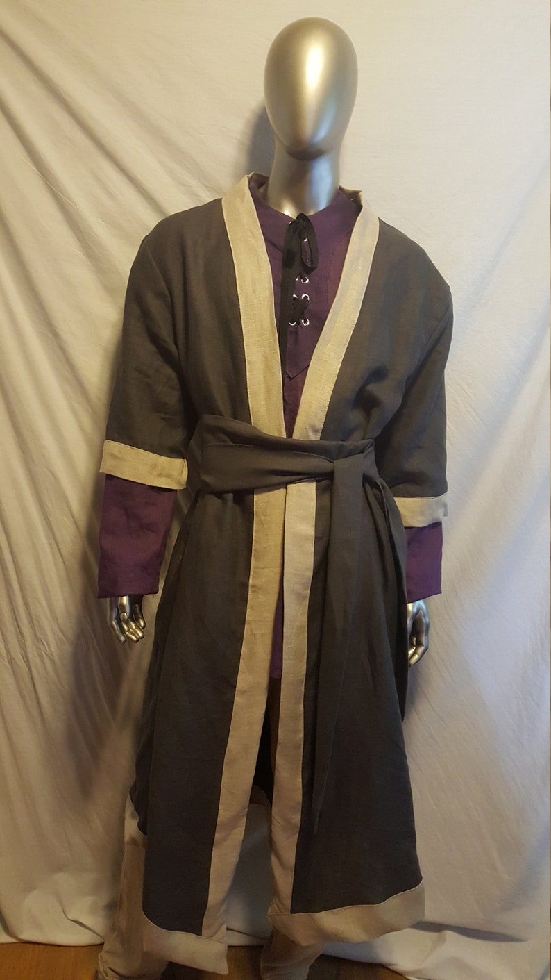 Arch Mage Robes 3 pieces Made to Order Etsy