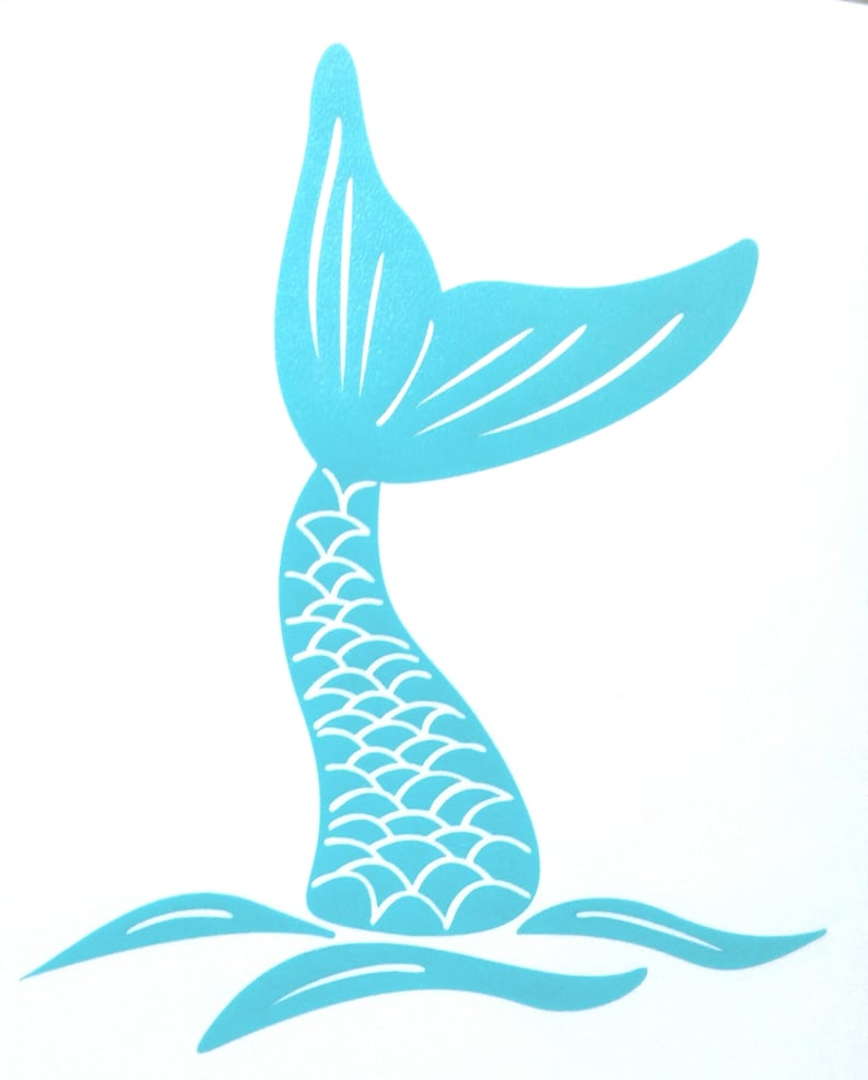 Download Mermaid Tail Decal / Mermaid Decal / Car Decal /Yeti Decal ...