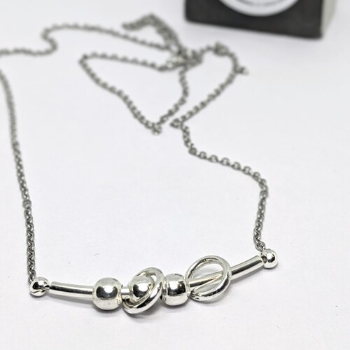 Fidget Necklace Spinner Toy Pendant Healing Necklace Gift for Etsy