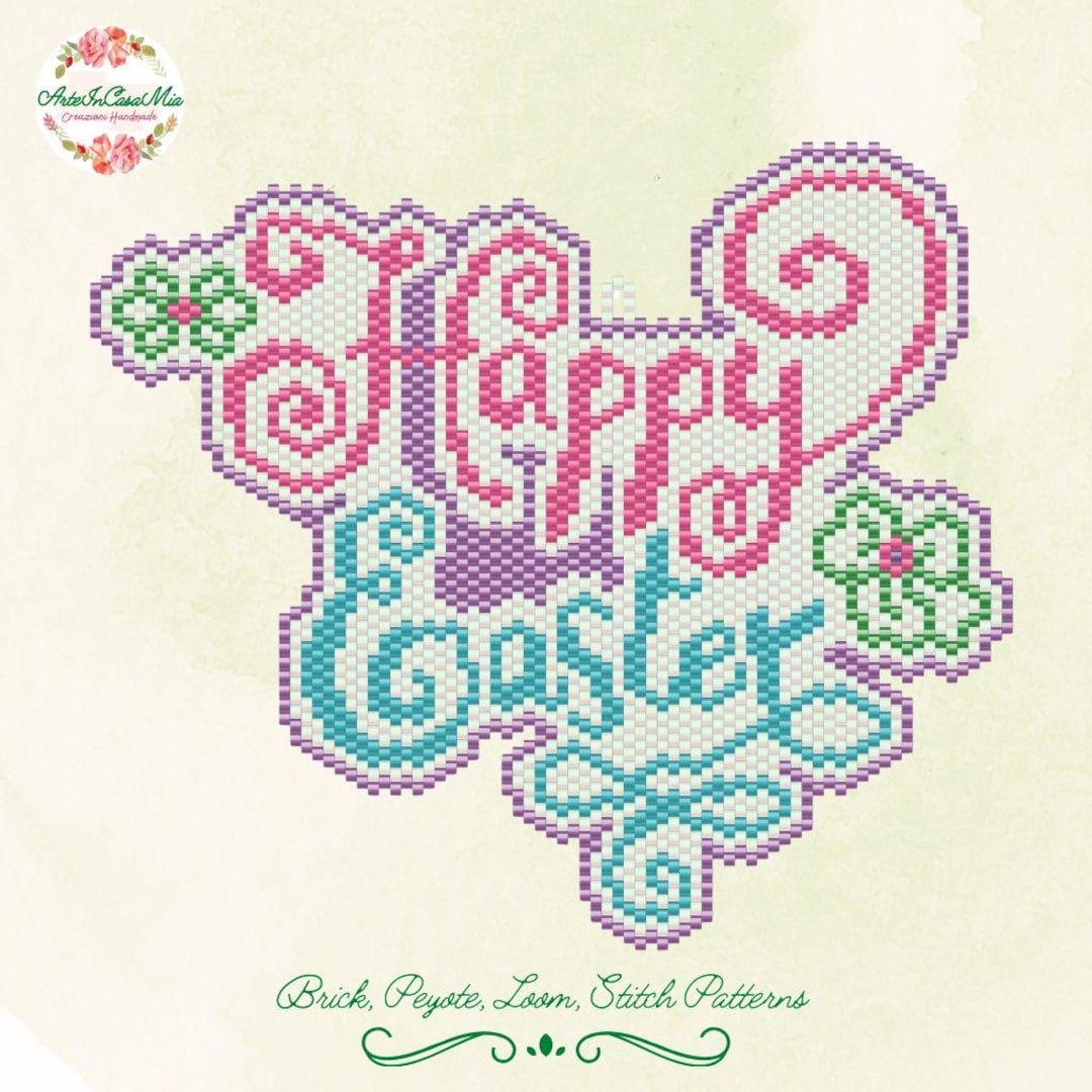 Pattern 721 Brick,peyote,loom Patterns - 721-p1/721a-p1/721loom-p1 Patterns - Happy ...
