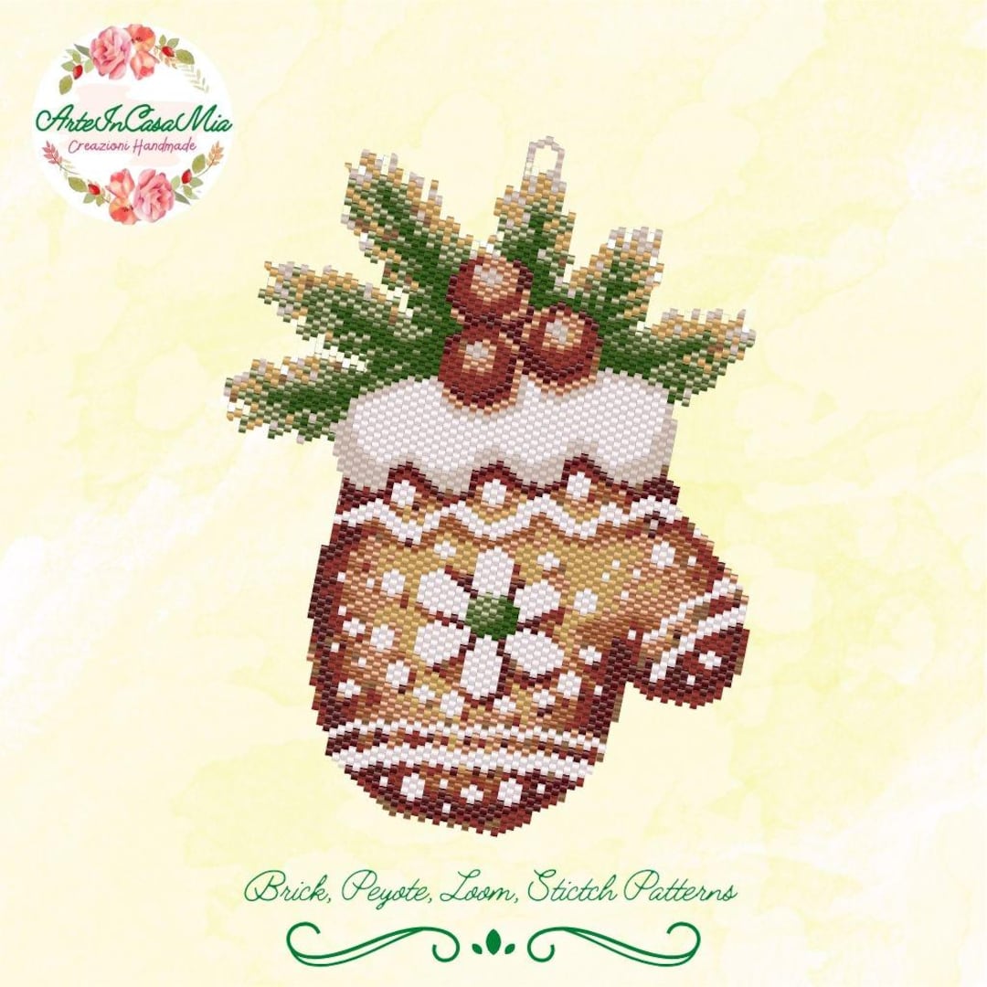 N3 Pattern BRICK,PEYOTE,LOOM Patterns - 136-N3 / 136A-N3 / 136loom-n3 Patterns ...