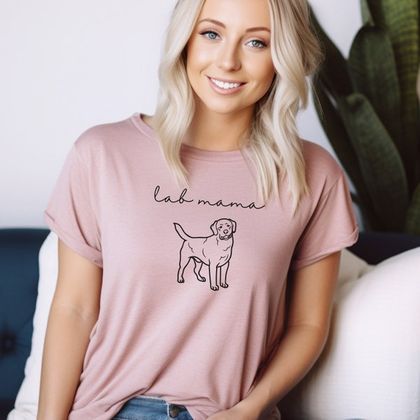 Lab Mom Svg Png and Cut Files For Cricut, Labrador Mom Shirt Svg, Dog Mom Svg, Fur Mom Svg, Labrador Svg, Car decal svg