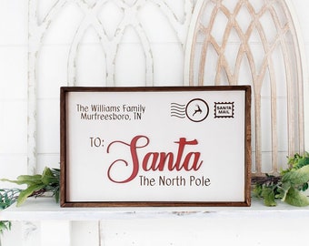 Christmas Letter Sign - Etsy