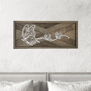 Butterfly Wall Art | Butterfly Decor | Wood Wall Art | Butterfly Gifts