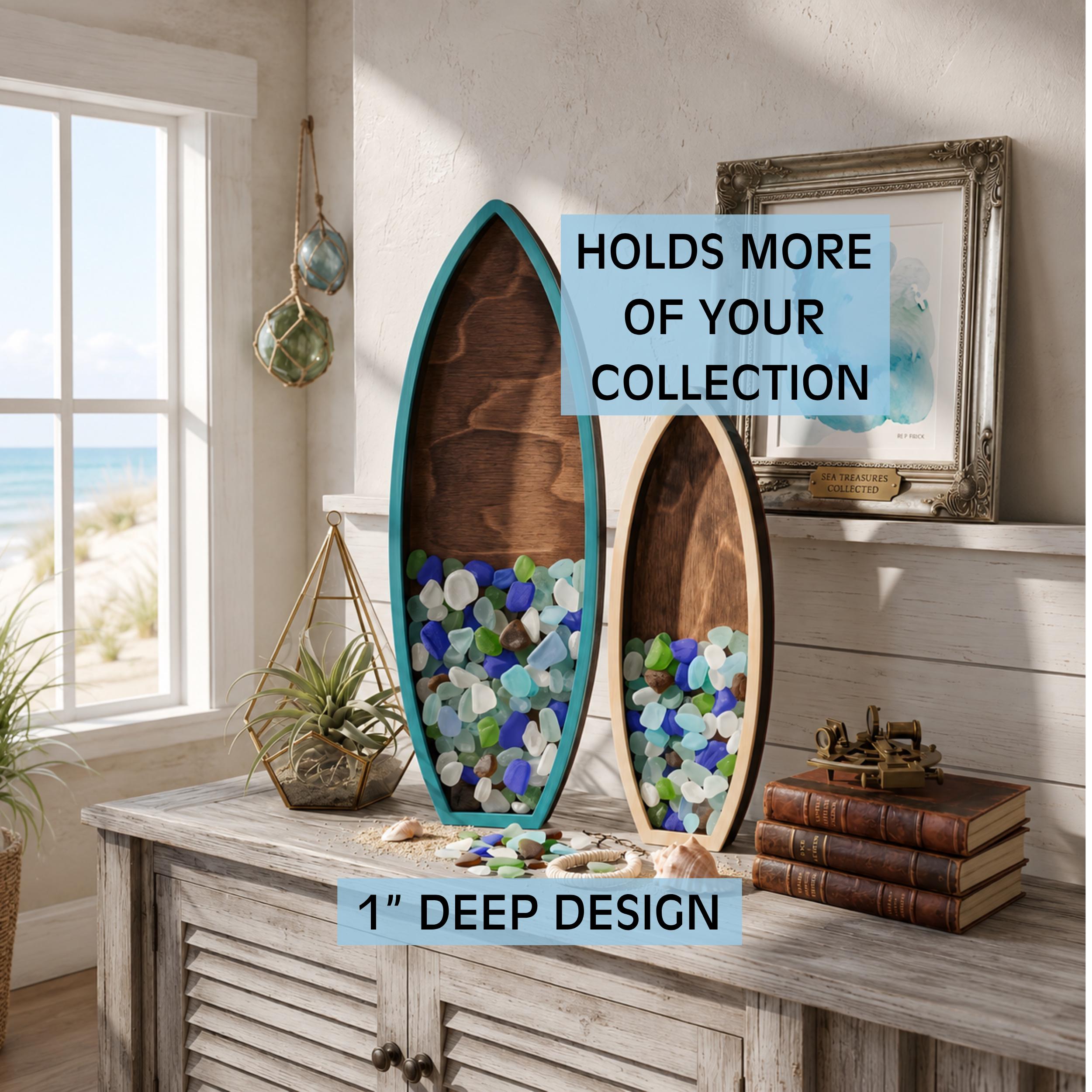 Seaglass Surfboard - Etsy