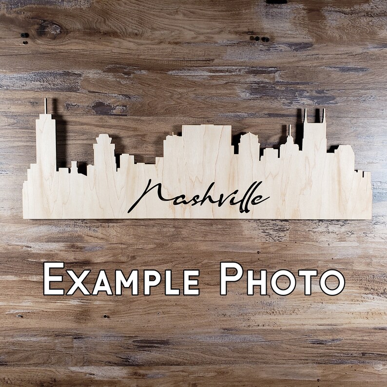 Detroit City Skyline Detroit Michigan Detroit Wall Art Wood Detroit Skyline Moving Gift Grad Gift Wood Wall Skyline Detroit image 9