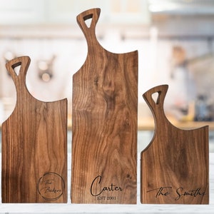 Custom Charcuterie Board | Personalized Engraved Wedding Gift | Fathers Day Gift | Serving Board | Engraved Cutting Board