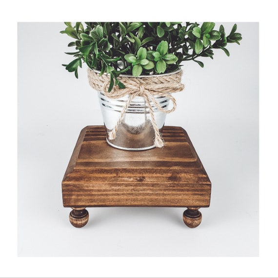 Plant Stand Candle Holder Display Stand Plant Stand Indoor Etsy