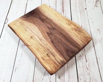 Live Edge Walnut Charcuterie Board | Christmas Gift | Citrus Board | Engraved Charcuterie | Wedding Gift | BBQ Board | Bar Board