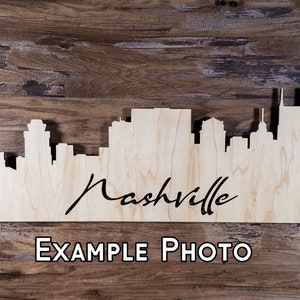 Detroit City Skyline Detroit Michigan Detroit Wall Art Wood Detroit Skyline Moving Gift Grad Gift Wood Wall Skyline Detroit image 8