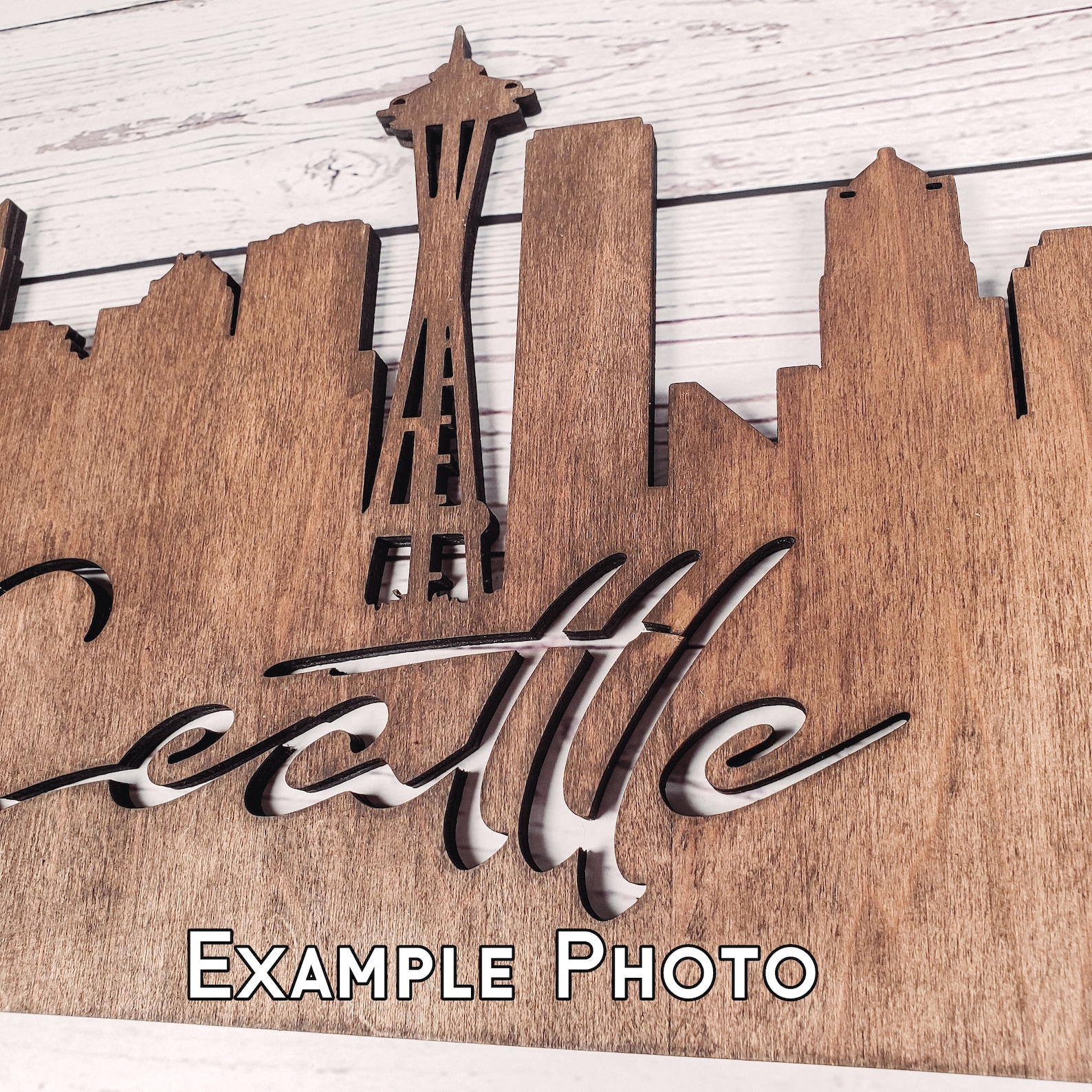 Tulsa Skyline Tulsa Wood Wall Art Tulsa Oklahoma Moving Etsy