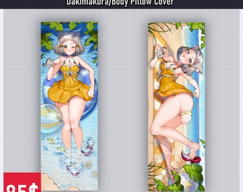 PREORDERS Xenoblade Chronicles 2 Beach Swimsuit Nia Dakimakura Body Pillow Cover Cute Kawaii