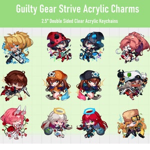 Guilty Gear Strive Input Pins including Bridget and Sin -  Israel