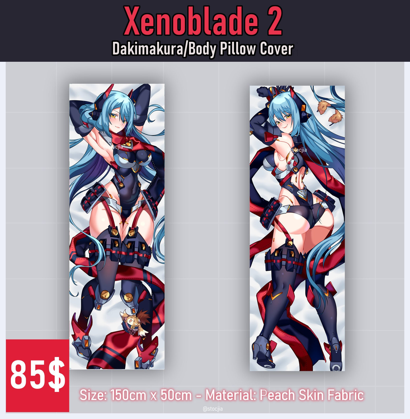 KOS-MOS Xenosaga Episode I Pepakura EVA Foam Templates 