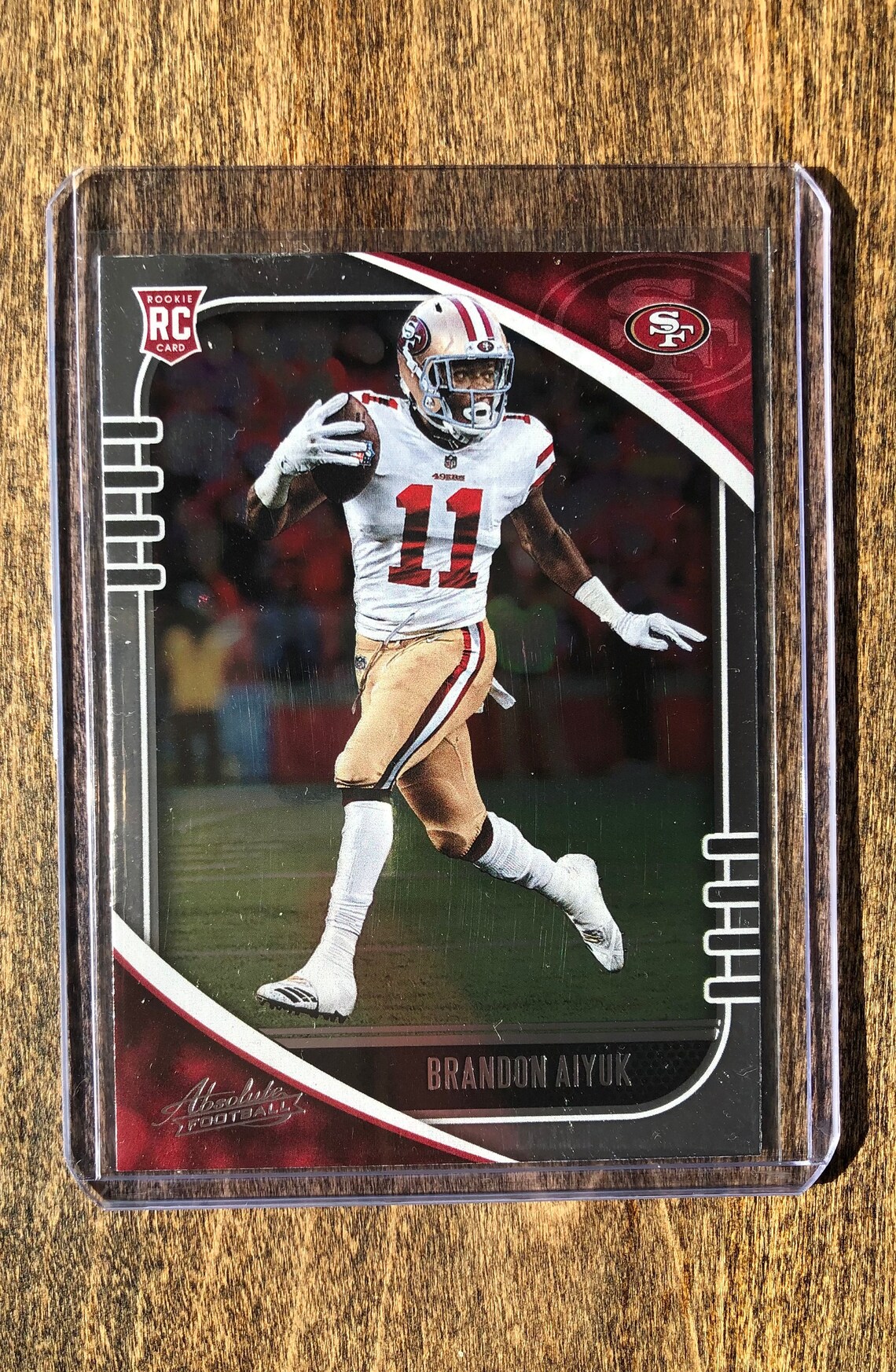 Brandon Aiyuk 2020 Panini Absolute Football RC 5 Card Lot Etsy