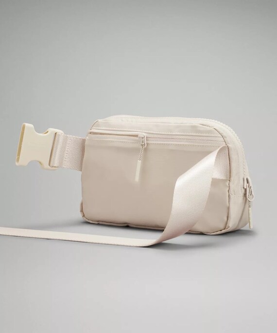 Lululemon Everywhere Belt Bag Opal White 1L Crossbody Waist - Etsy